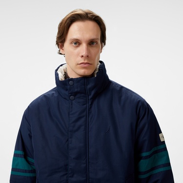  Nautica Erkek Lacivert Mont