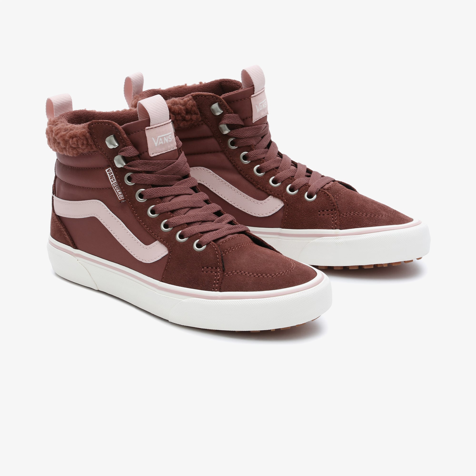 Vans Vans Filmore Hi Vansguard Kadın Kırmızı Sneaker | FashFed Kırmızı - 4. görsel