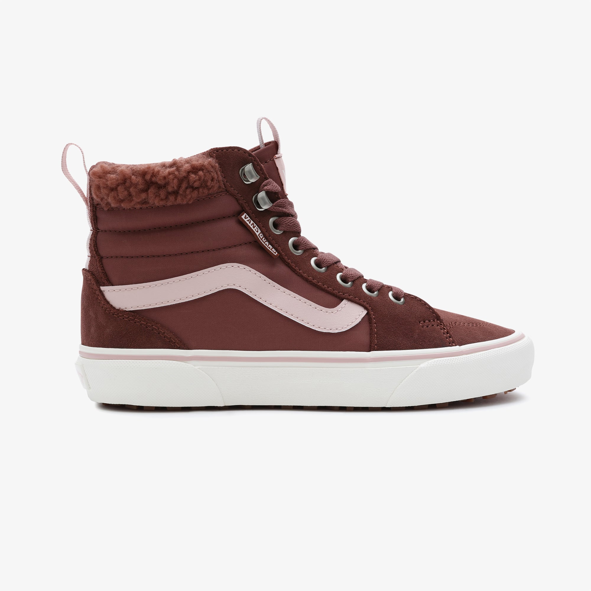 Vans Vans Filmore Hi Vansguard Kadın Kırmızı Sneaker | FashFed Kırmızı - 2. görsel