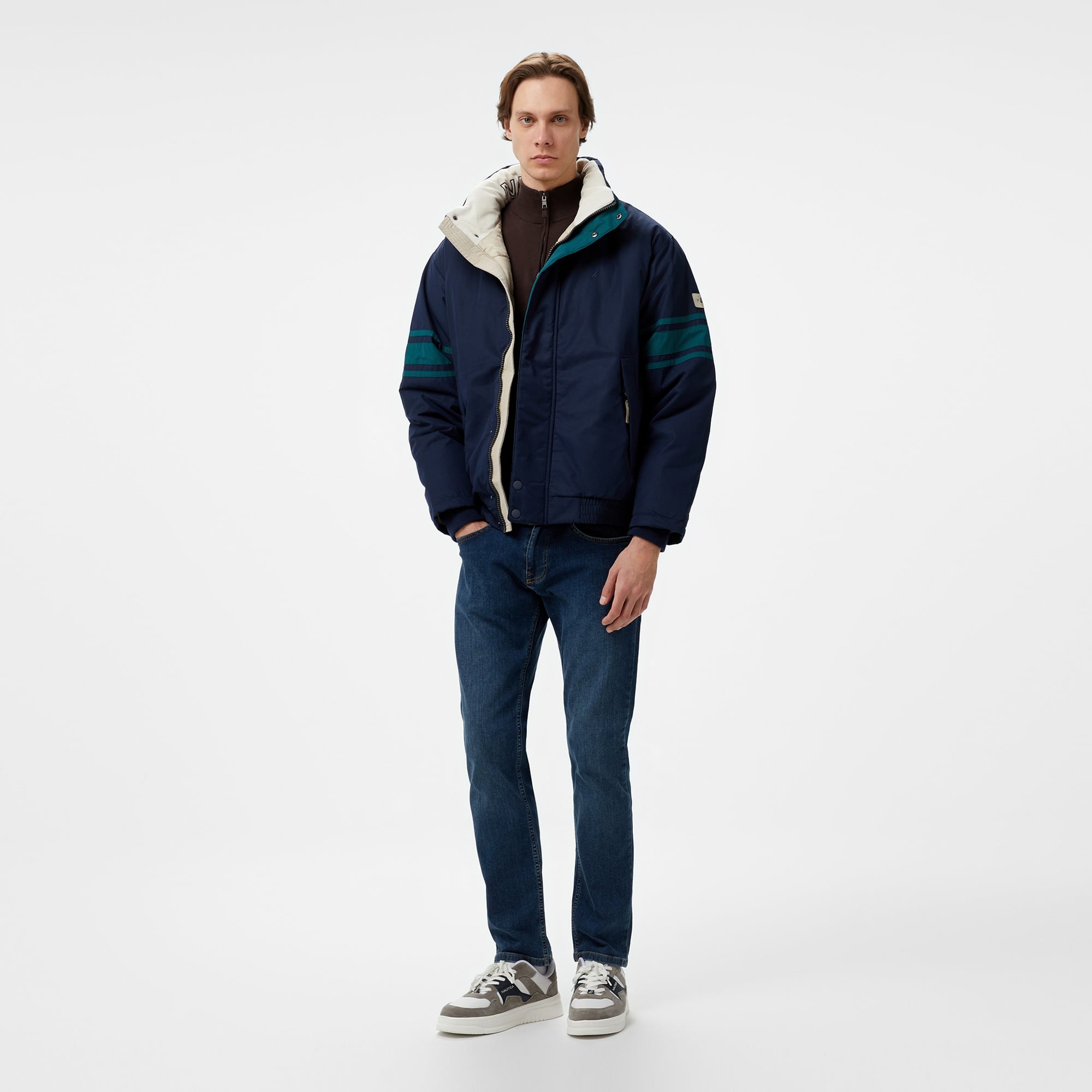 Nautica Erkek Lacivert Mont