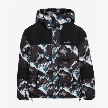  Skechers Outerwear Padded Erkek Renkli Günlük Mont