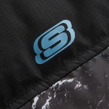  Skechers Outerwear Padded Erkek Renkli Günlük Mont