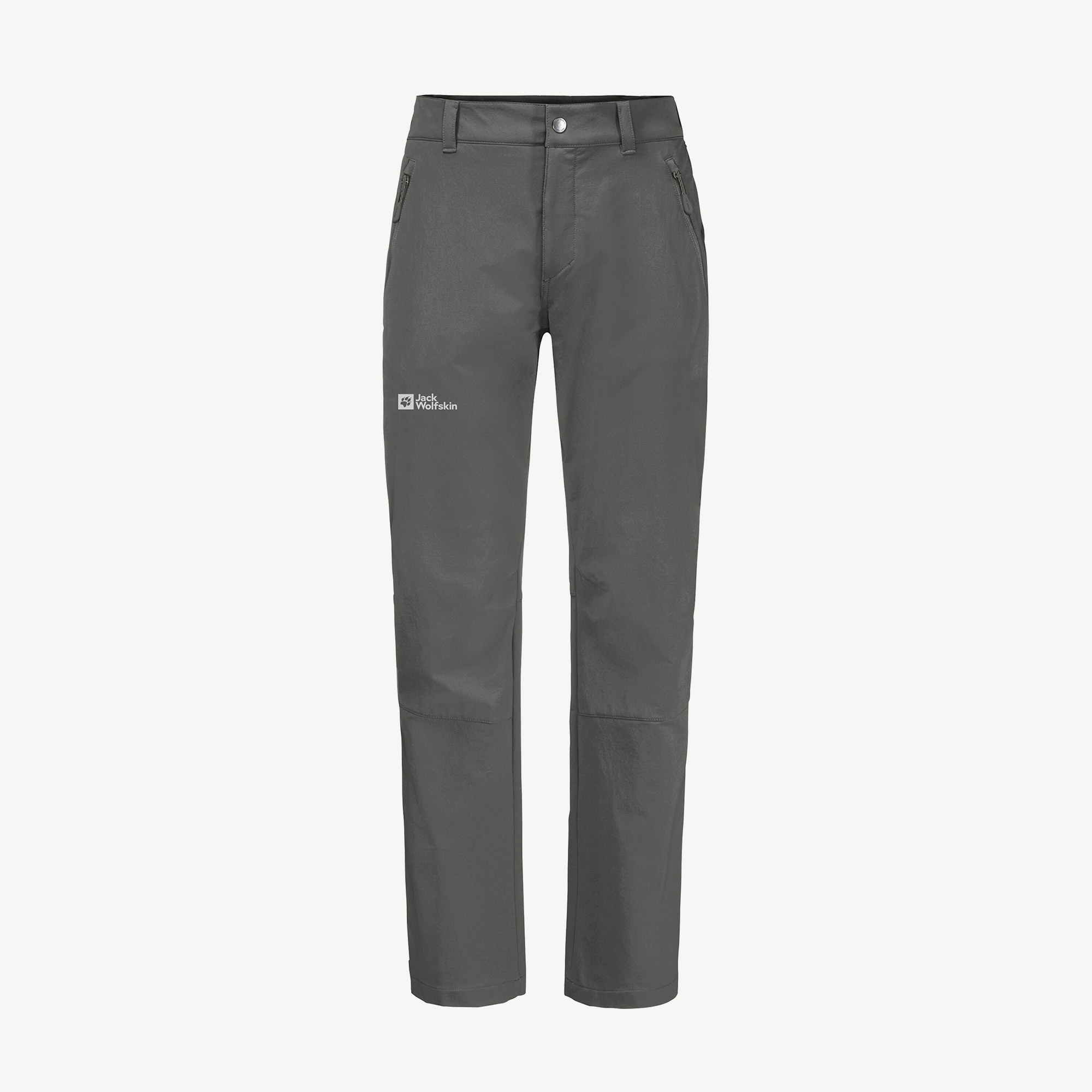 Jack Wolfskin Activate Xt Erkek Gri Outdoor Pantolon