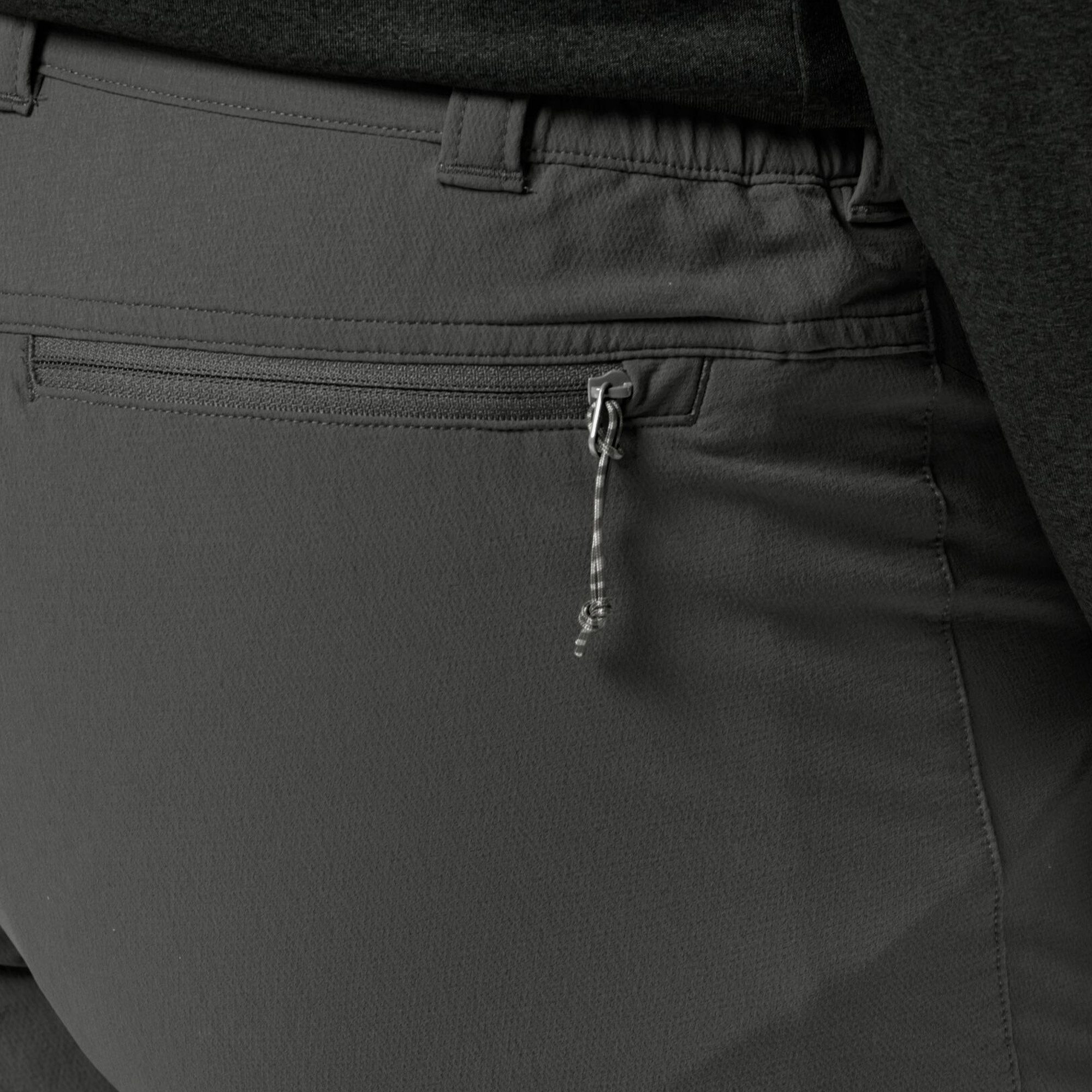 Jack Wolfskin Activate Xt Erkek Gri Outdoor Pantolon