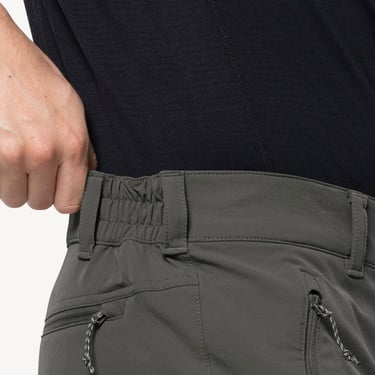  Jack Wolfskin Activate Xt Erkek Gri Outdoor Pantolon