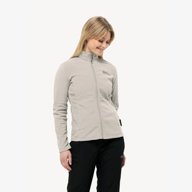  Jack Wolfskin Taunus Fz Kadın Gri Polar