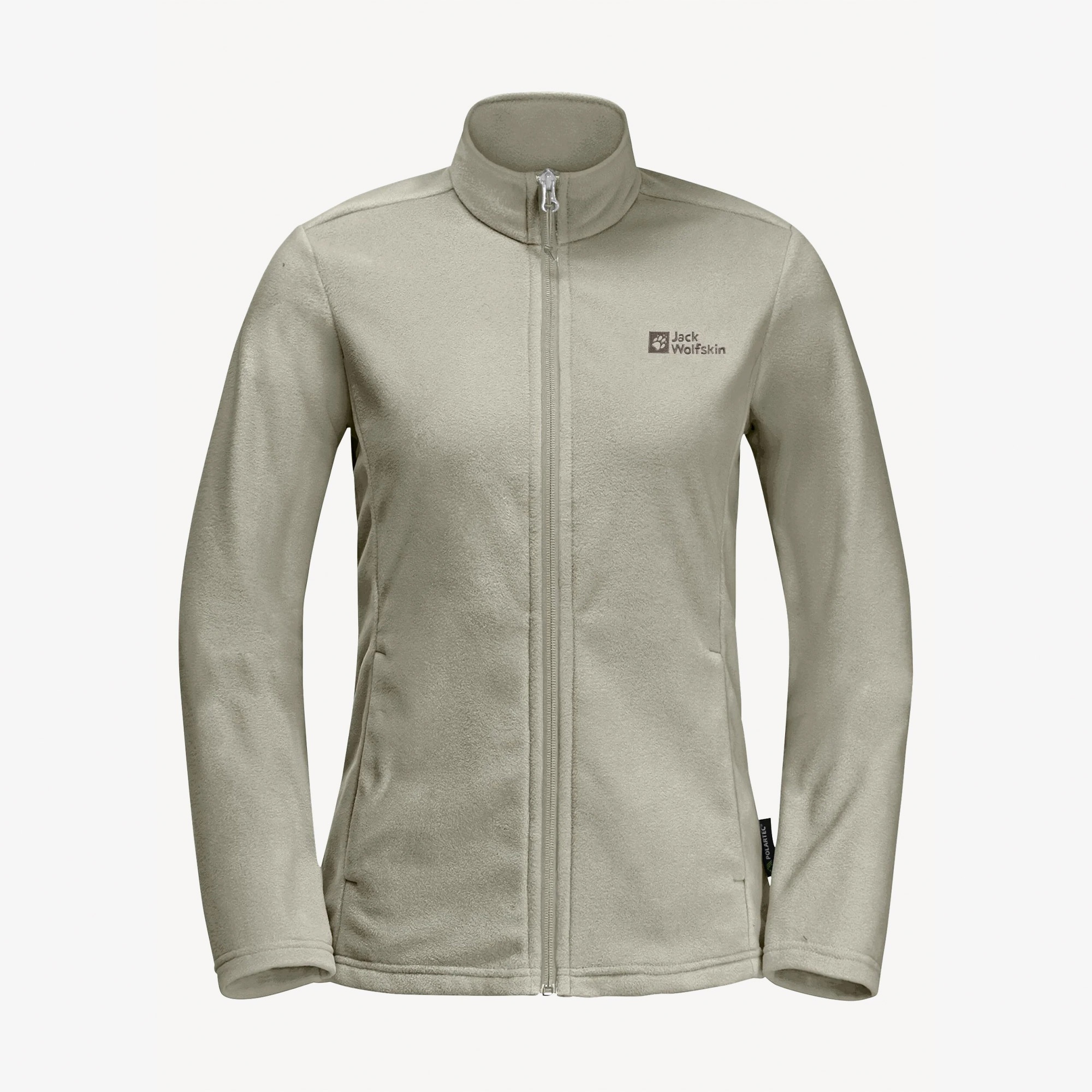 Jack Wolfskin Taunus Fz Kadın Gri Polar