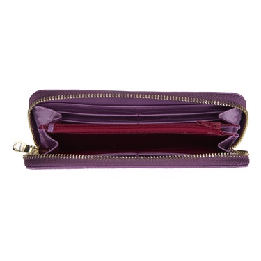  Zane Mor Kadın Kroko Baskılı Deri Cüzdan