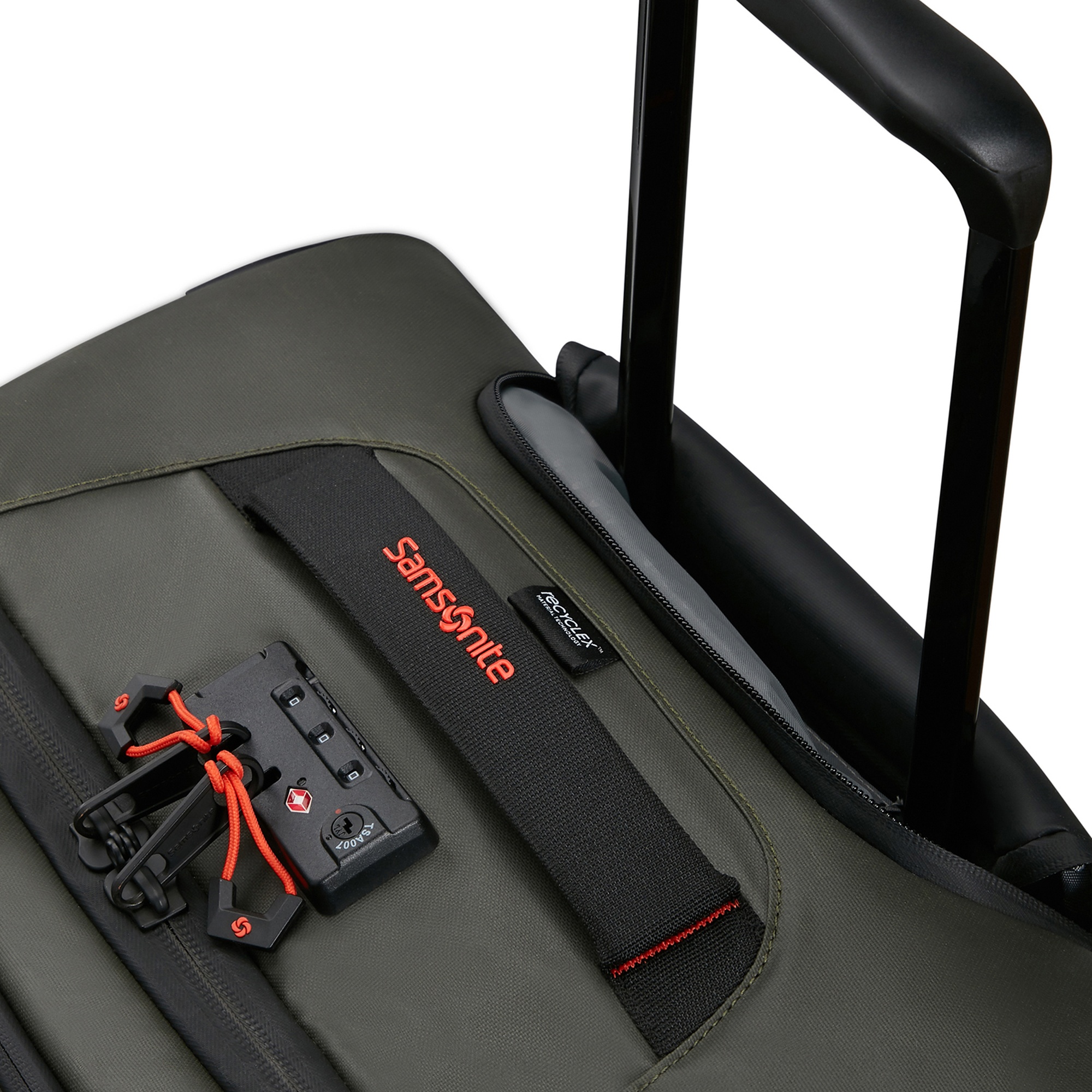 Samsonite Ecodiver - 2 Tekerlekli Duffle 55 cm Kabin Boy Valiz 15.6"