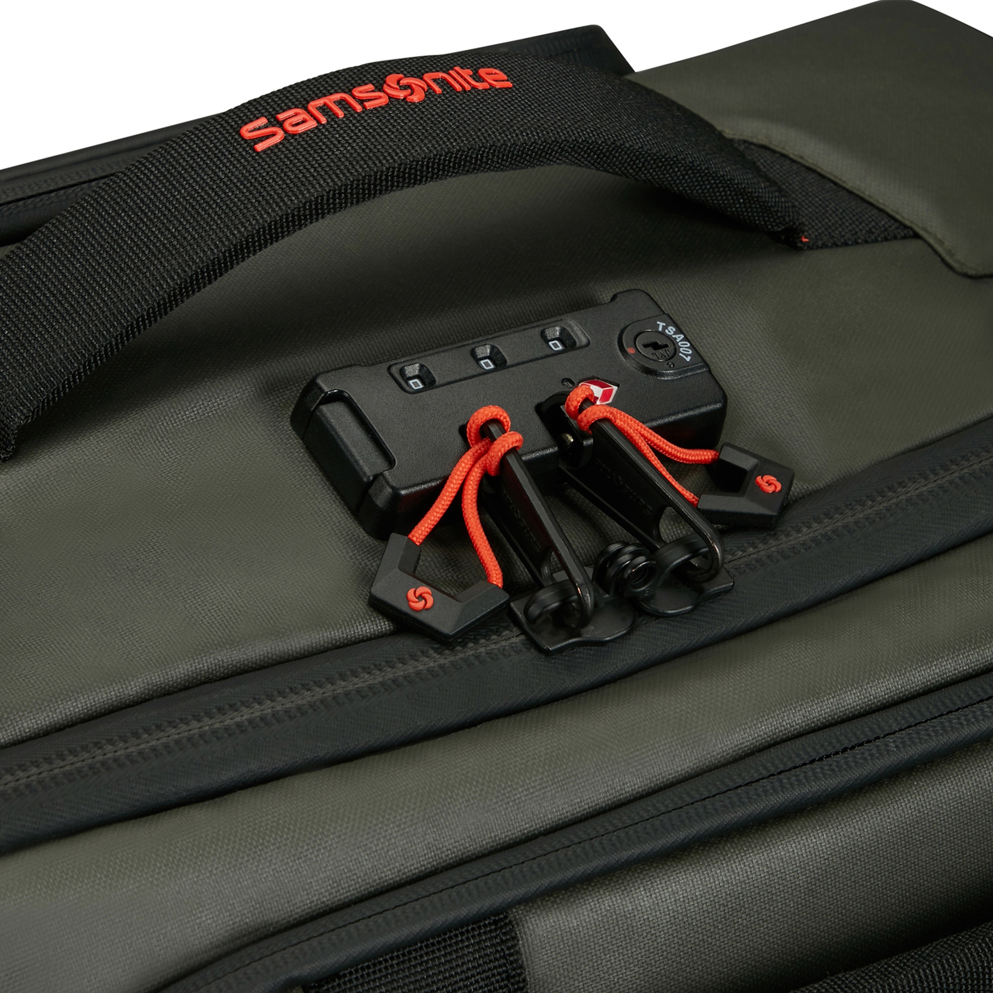 Samsonite Ecodiver - 2 Tekerlekli Duffle 55 cm Kabin Boy Valiz 15.6"