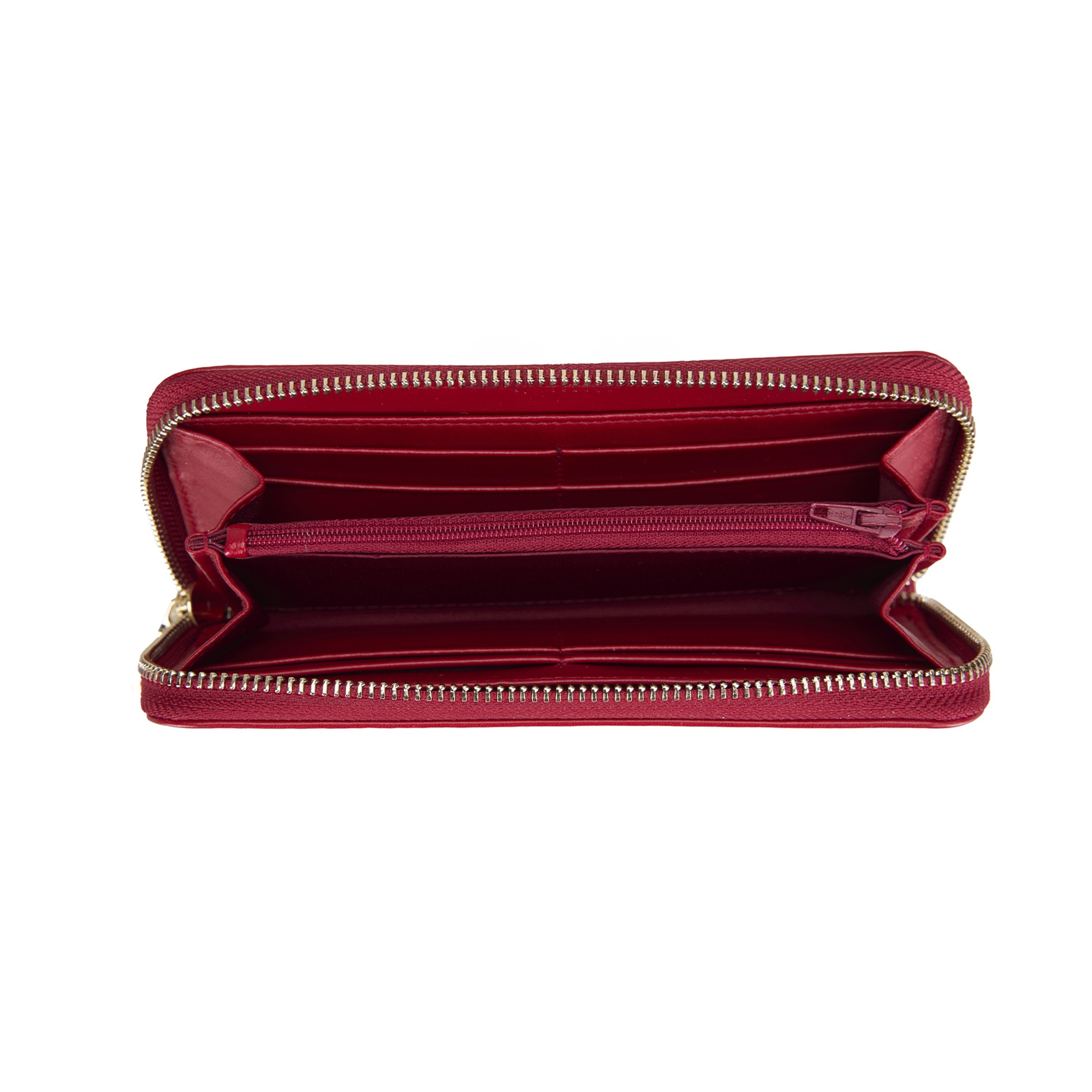 Bibiana Kırmızı Kadın Deri Cüzdan