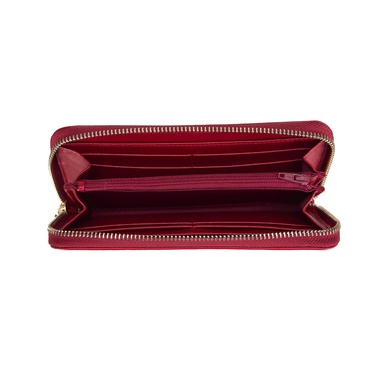  Bibiana Kırmızı Kadın Deri Cüzdan