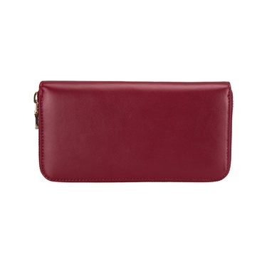  Bibiana Kırmızı Kadın Deri Cüzdan
