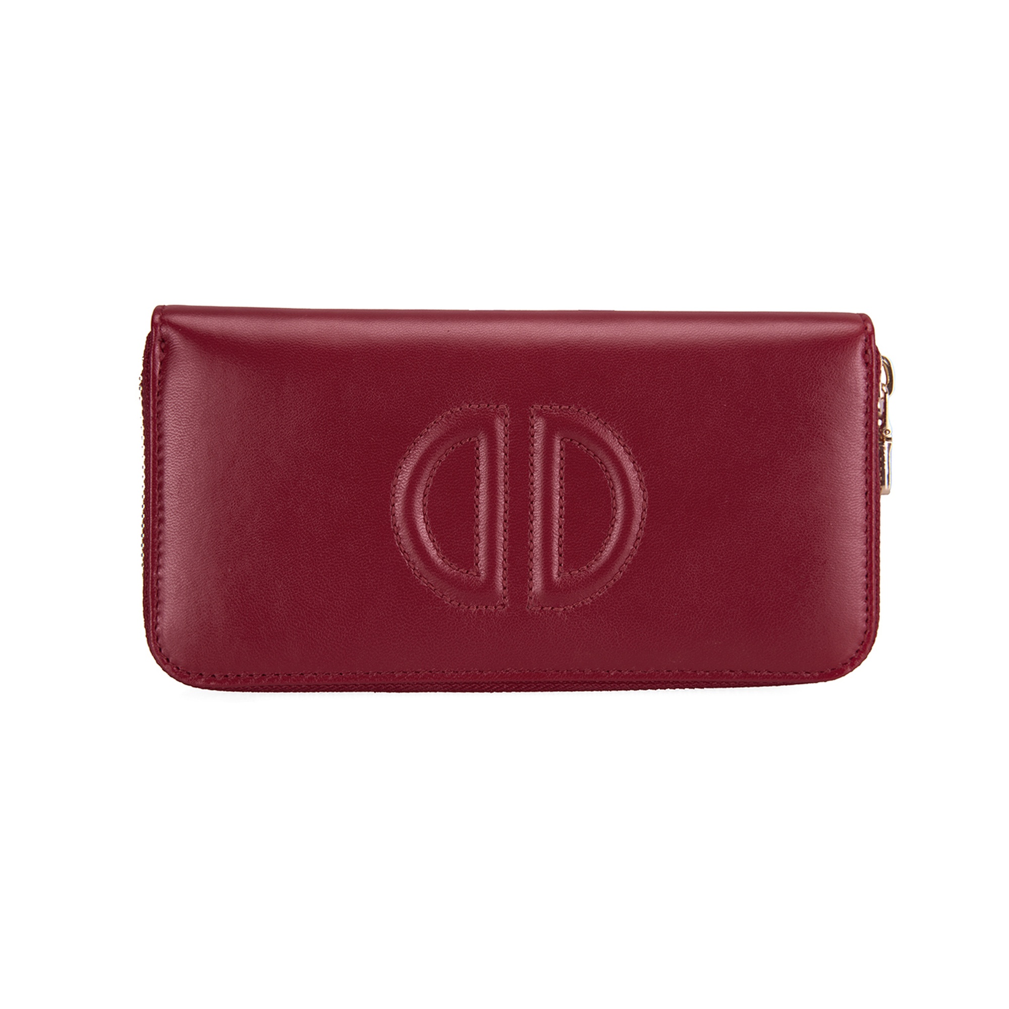 Bibiana Kırmızı Kadın Deri Cüzdan