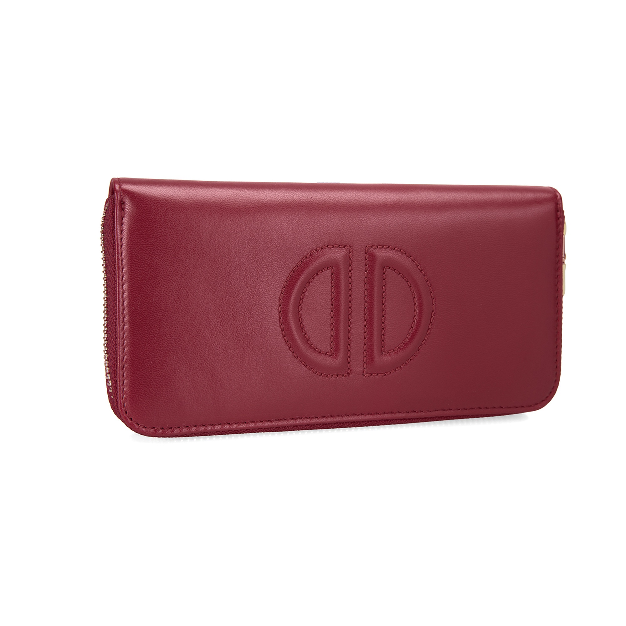 Bibiana Kırmızı Kadın Deri Cüzdan