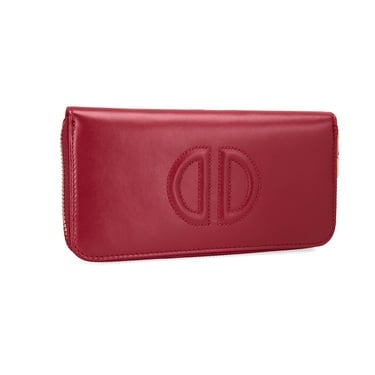  Bibiana Kırmızı Kadın Deri Cüzdan