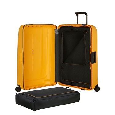  Samsonite Turuncu Essens Spinner 81/30 Büyük Boy Valiz