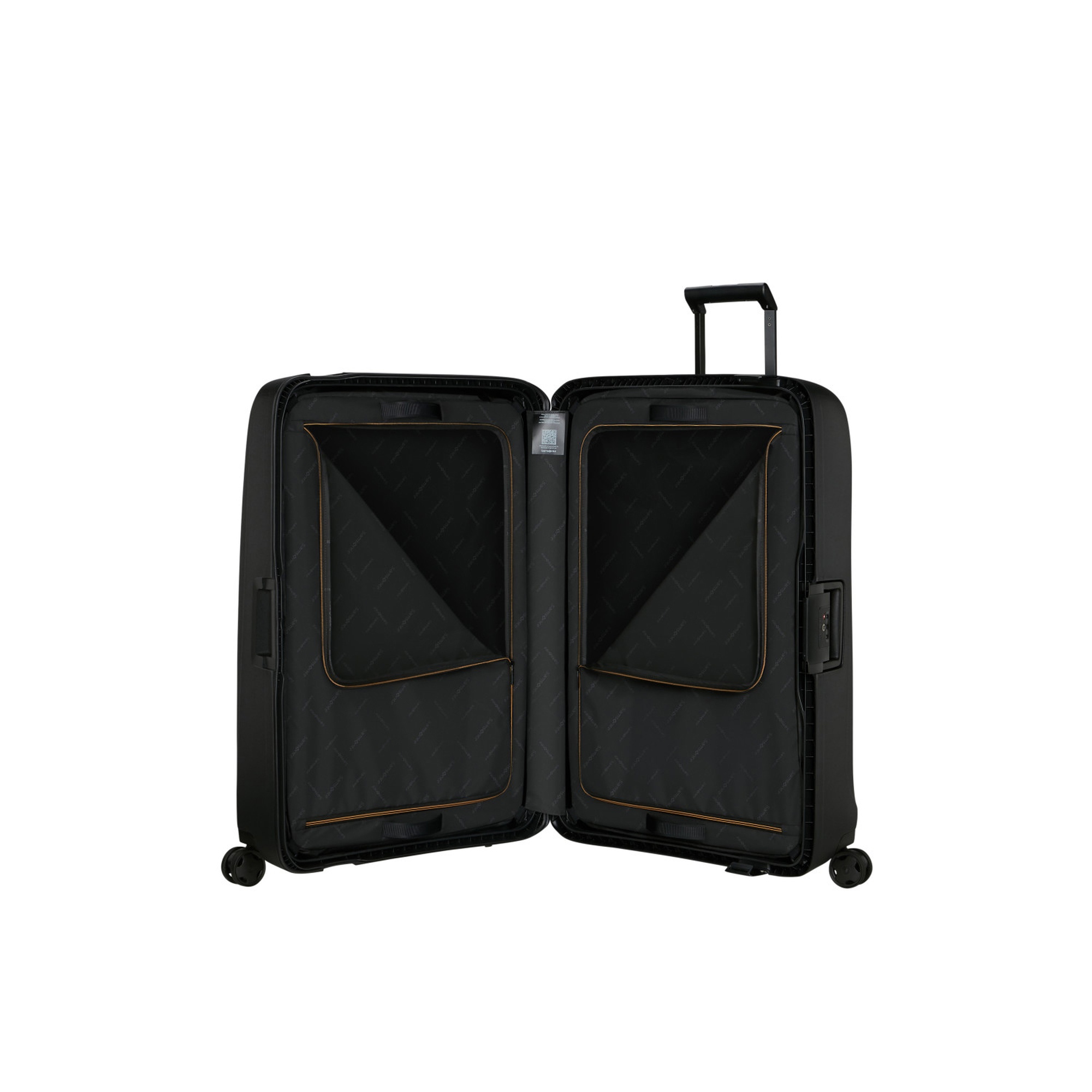 Samsonite Siyah Essens Spinner 81/30 Büyük Boy Valiz