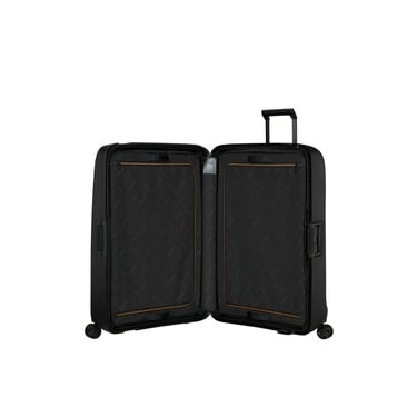  Samsonite Siyah Essens Spinner 81/30 Büyük Boy Valiz