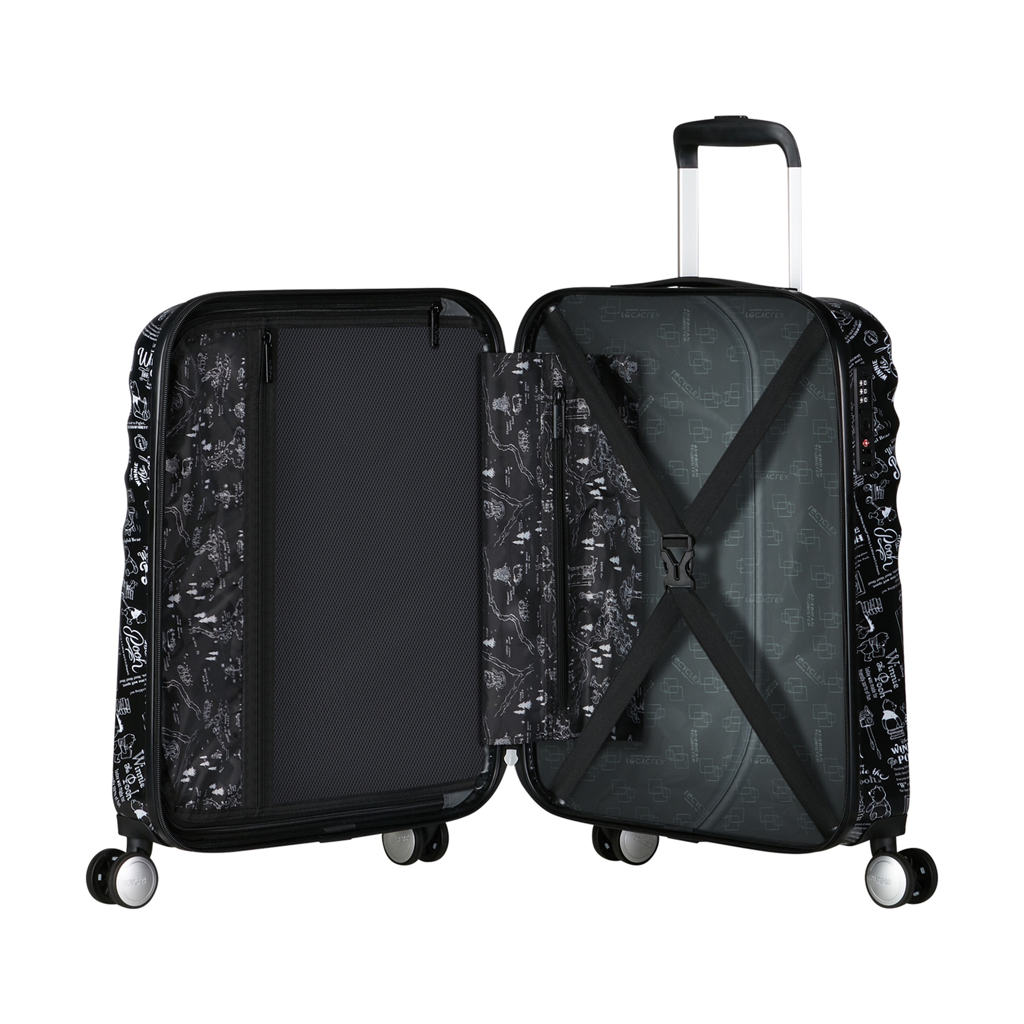 American Tourister Wavebreaker Kabin Boy Valiz