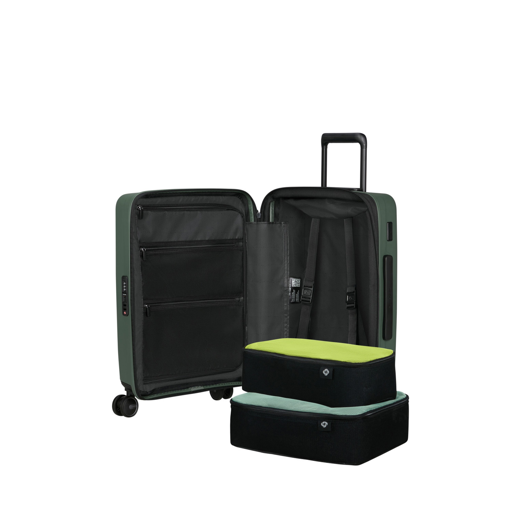 Samsonite Restackd Spinner Kabin Boy Valiz