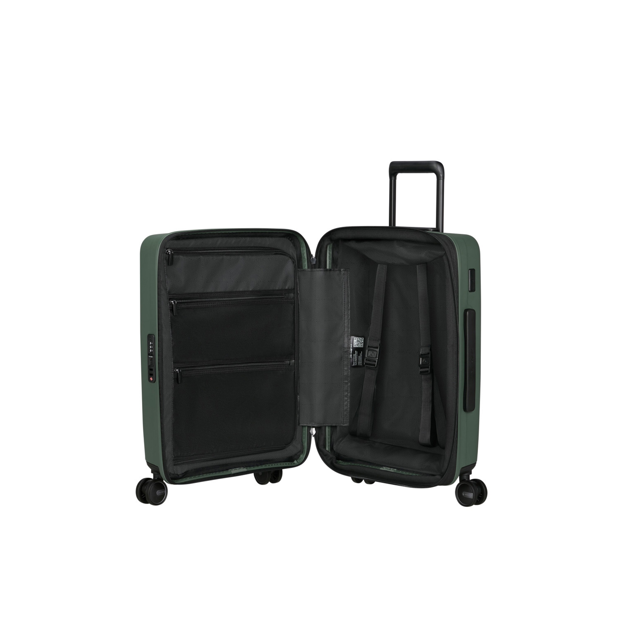 Samsonite Restackd Spinner Kabin Boy Valiz
