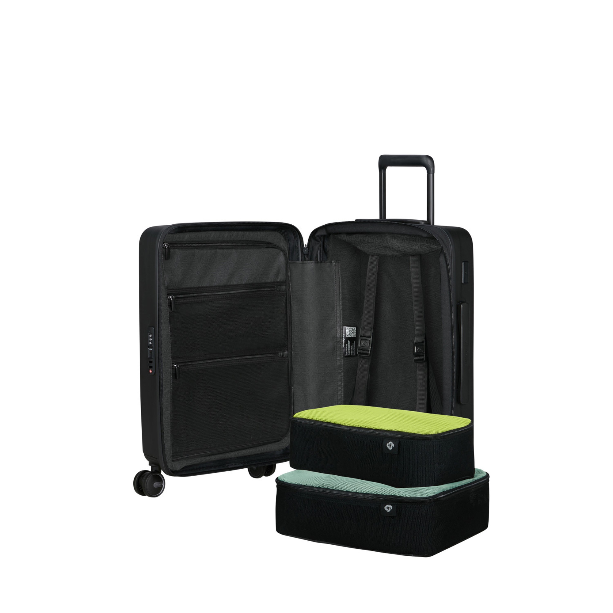 Samsonite Restackd Spinner Kabin Boy Valiz