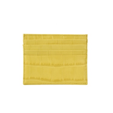  Lucius Sarı Kadın Deri Kartlık