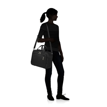  Samsonite Siyah Respark Laptop Çantası