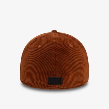  New Era 39Thirty Neyyan Unisex Kahverengi Şapka