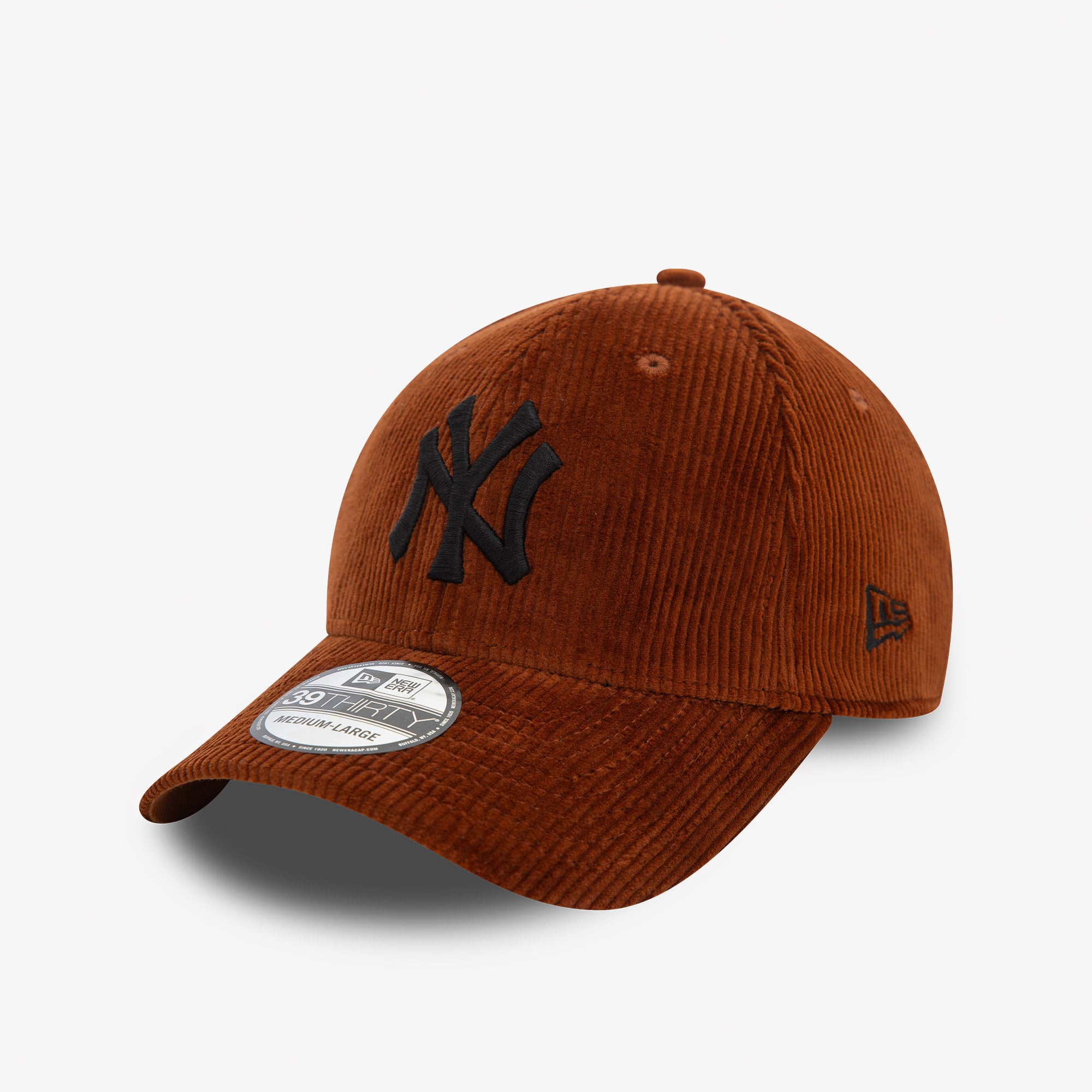  New Era 39Thirty Neyyan Unisex Kahverengi Şapka
