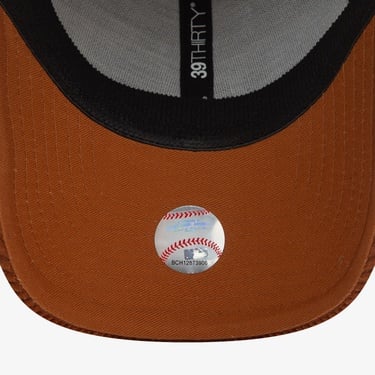  New Era 39Thirty Neyyan Unisex Kahverengi Şapka