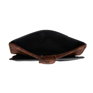  Diona Siyah/ Leopar Baskılı Kadın Cüzdan