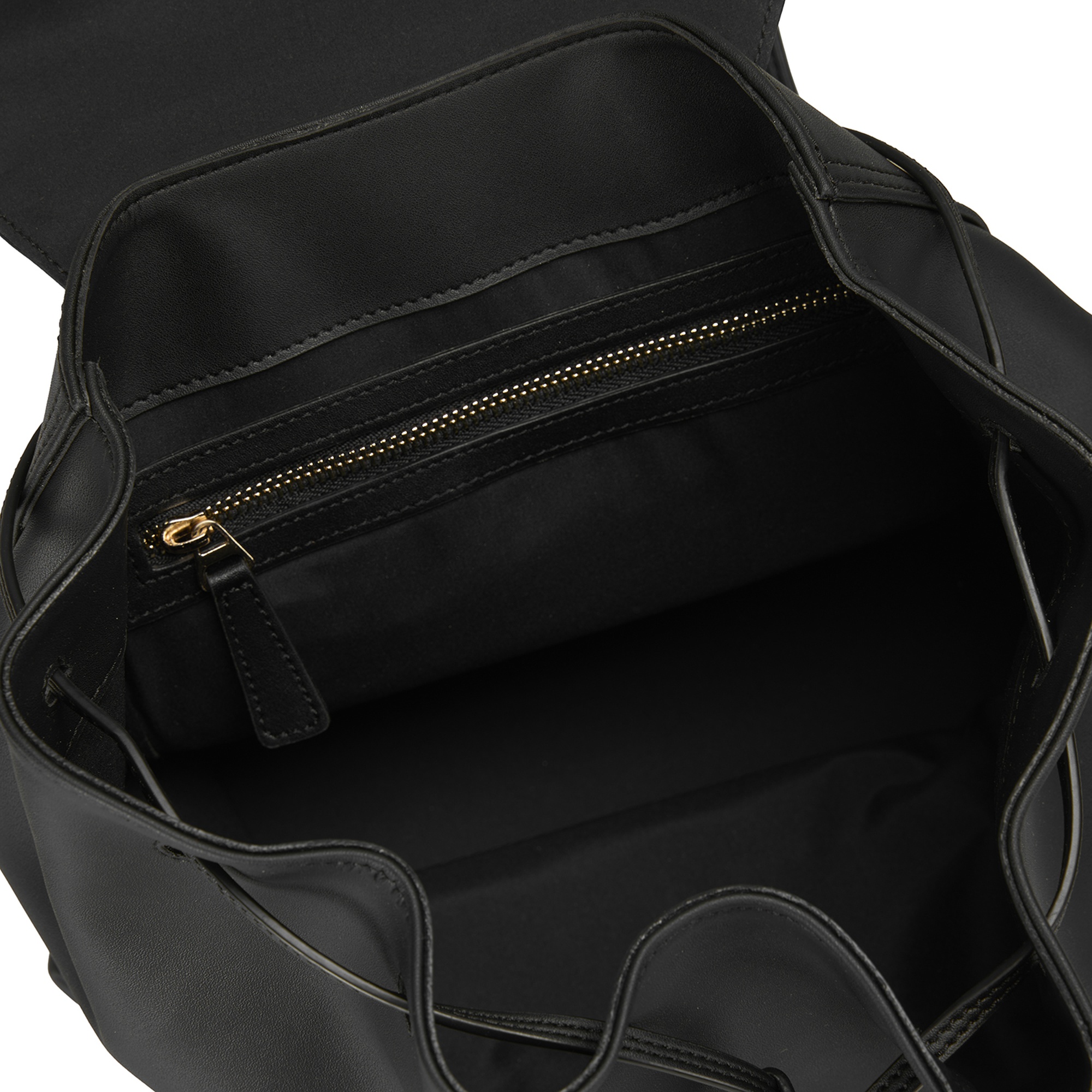 Clora Siyah Kadın Sırt Çantası