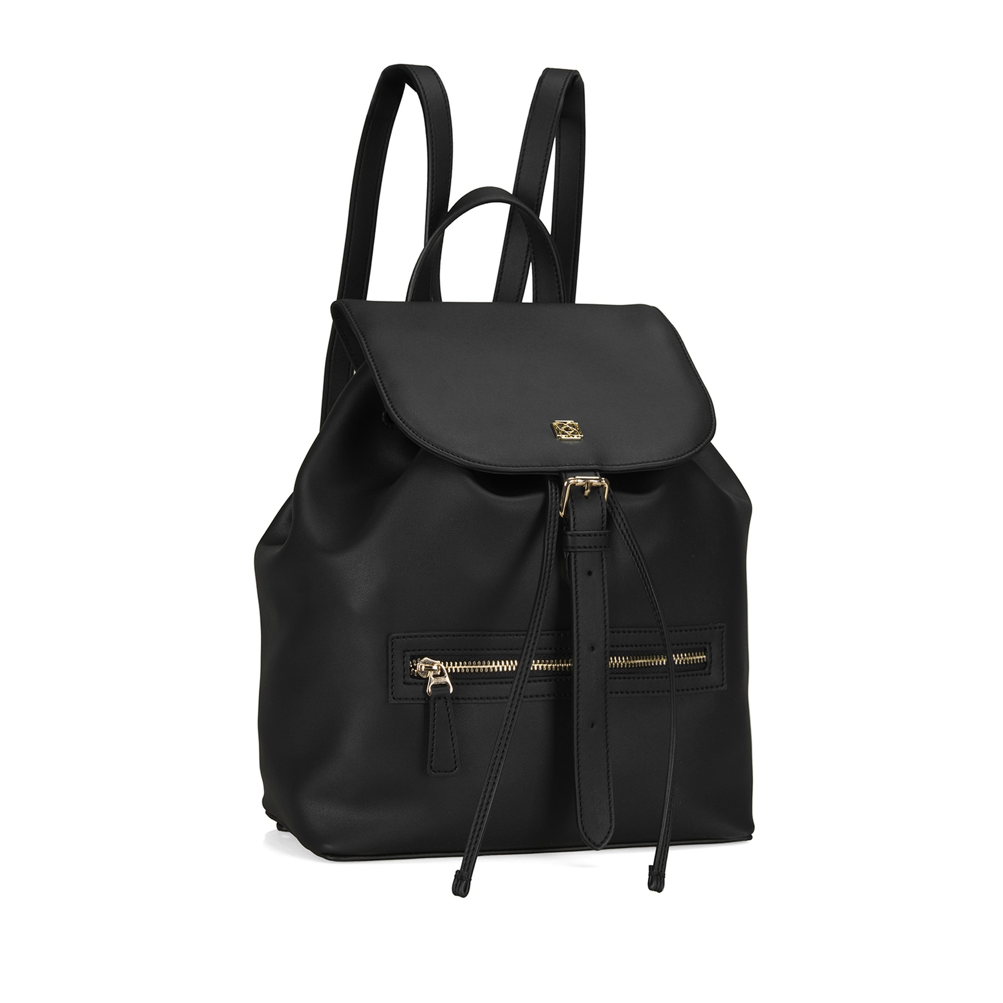 Clora Siyah Kadın Sırt Çantası