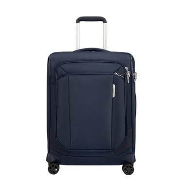  Samsonite Lacivert Respark-Spinner 55/20 Kabin Boy Valiz