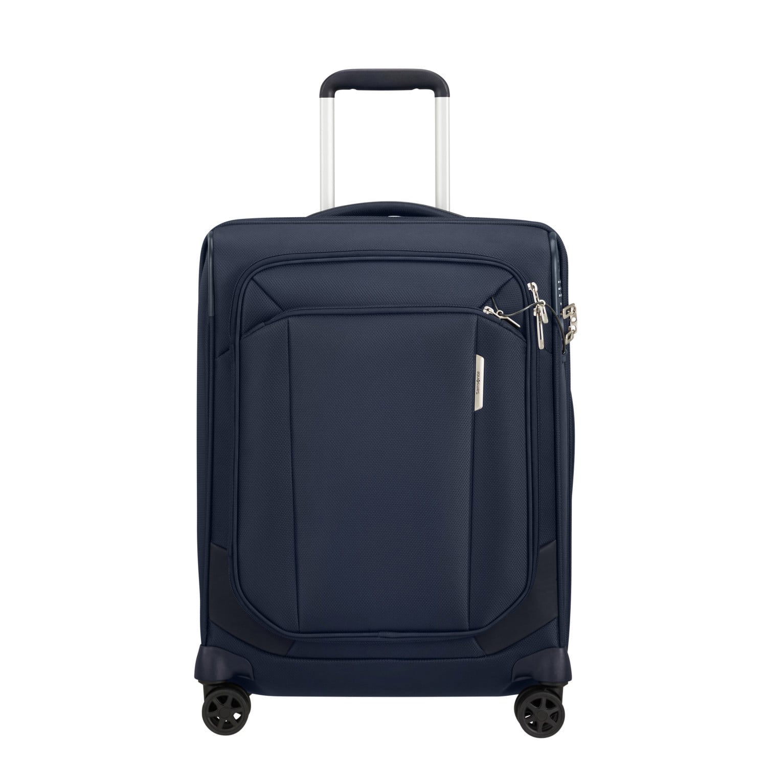  Samsonite Lacivert Respark-Spinner 55/20 Kabin Boy Valiz