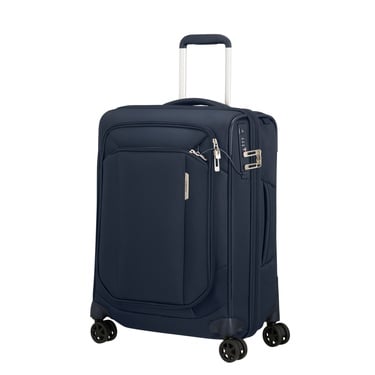  Samsonite Lacivert Respark-Spinner 55/20 Kabin Boy Valiz
