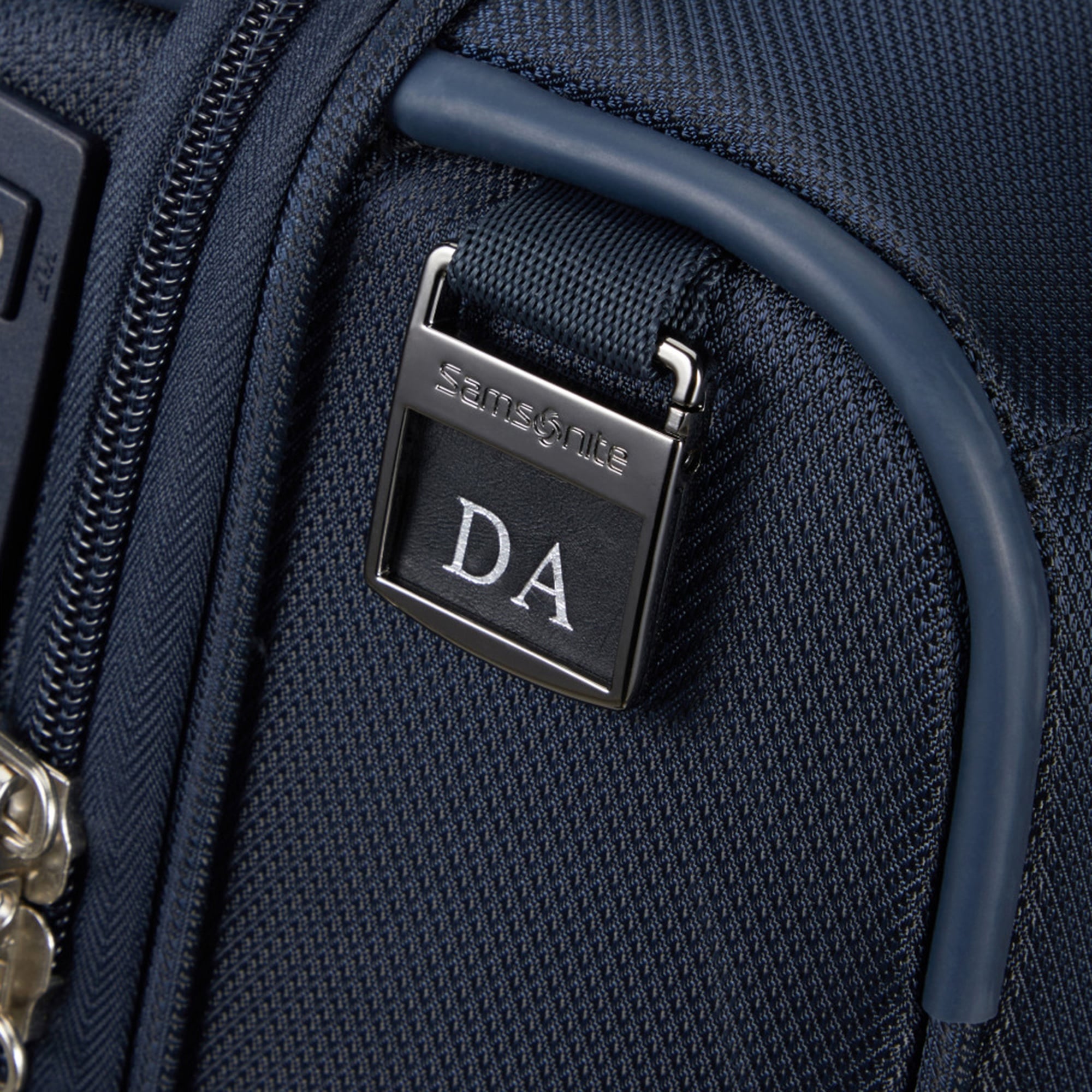 Samsonite Lacivert Respark-Spinner - Körüklü 55/20 Kabin Boy Valiz