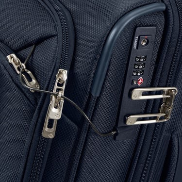  Samsonite Lacivert Respark-Spinner 55/20 Kabin Boy Valiz