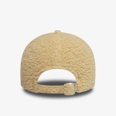  New Era New York Yankees Borg Pastel Kadın Kahverengi Şapka