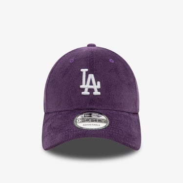  New Era LA Dodgers Metallic Outline 9Forty Unisex Mor Şapka