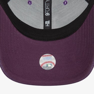  New Era LA Dodgers Metallic Outline 9Forty Unisex Mor Şapka