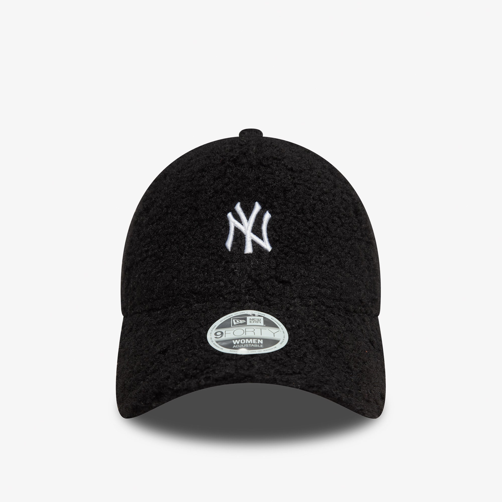 New Era New York Yankees Borg Pastel Kadın Siyah Şapka