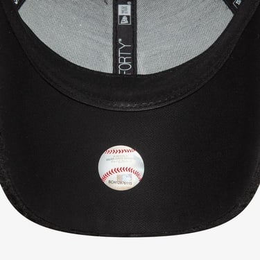  New Era New York Yankees Borg Pastel Kadın Siyah Şapka