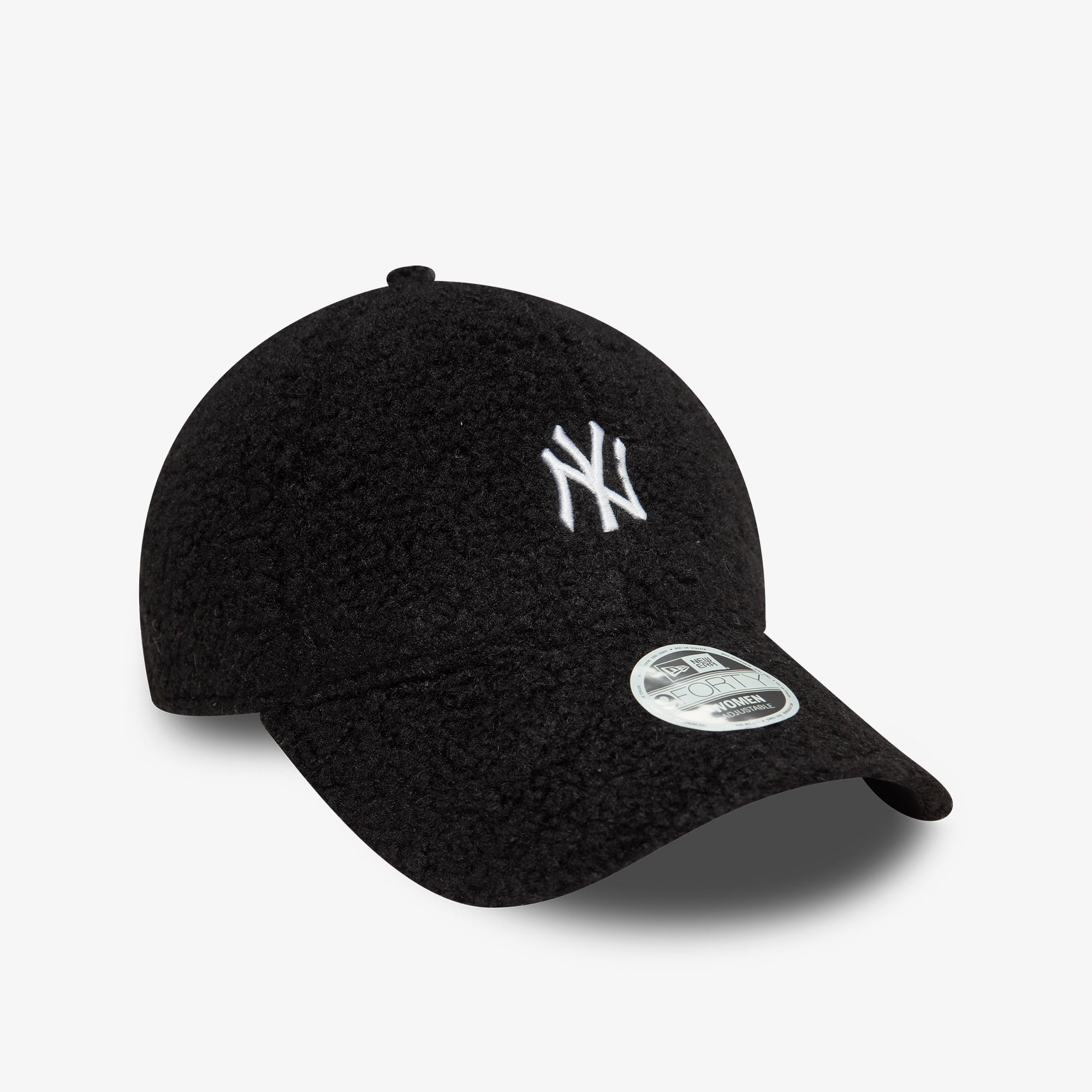 New Era New York Yankees Borg Pastel Kadın Siyah Şapka