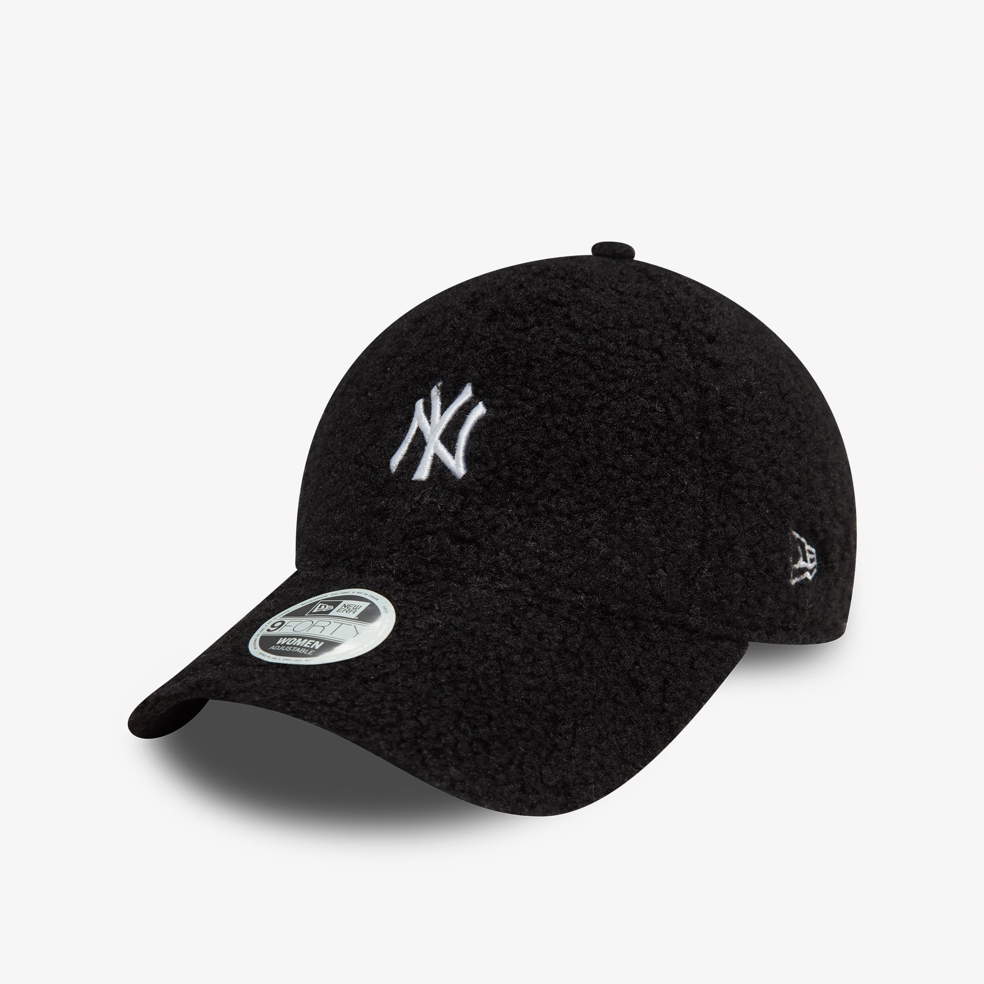 New Era New York Yankees Borg Pastel Kadın Siyah Şapka