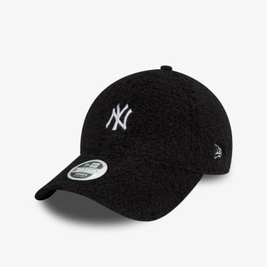  New Era New York Yankees Borg Pastel Kadın Siyah Şapka