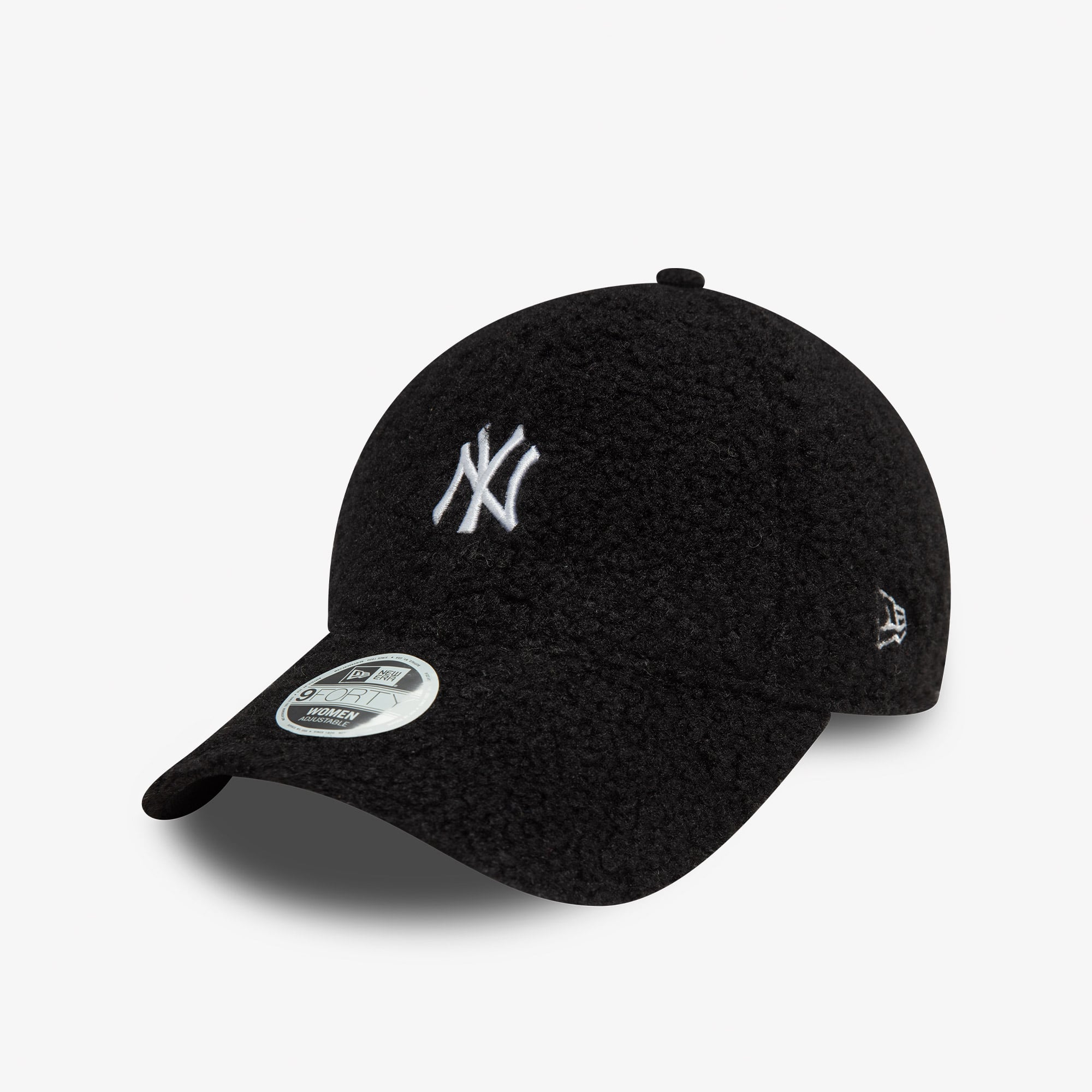  New Era New York Yankees Borg Pastel Kadın Siyah Şapka