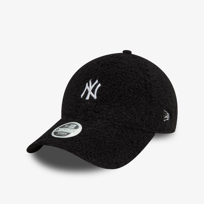  New Era New York Yankees Borg Pastel Kadın Siyah Şapka